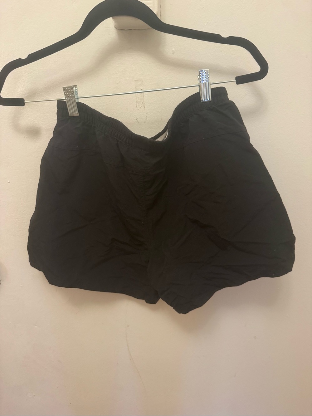 Patagonia Women's Black Athletic Shorts with Drawstring - Picture 4 of 7